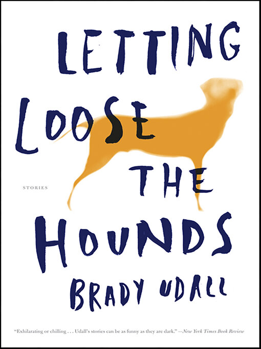 Cover image for Letting Loose the Hounds